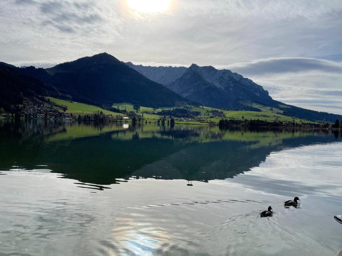 Ferienhaus Kaiserblick - Fewo2 ヴァルヒゼー エクステリア 写真